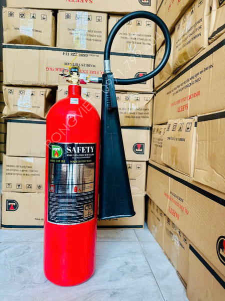 Bình chữa cháy Co2 MT5 safety (có tem kiểm định)