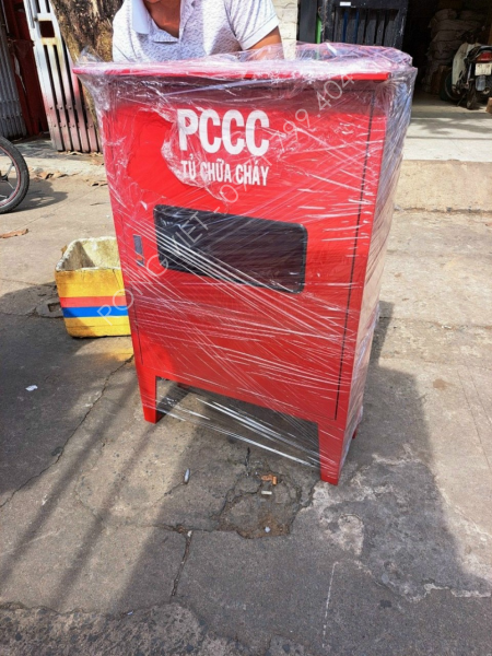 tủ pccc ngoài nha