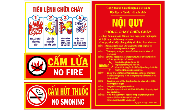 Nội quy tiêu lệnh